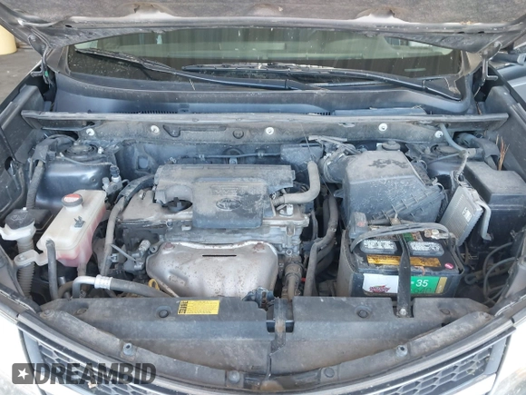 2015 Toyota RAV4 LE with VIN JTMBFREVXFD135116, listed as a IAAI auction lot 42533991 with 175,363 mi miles and . Bid and sale history available at DreamBid. Image 10.