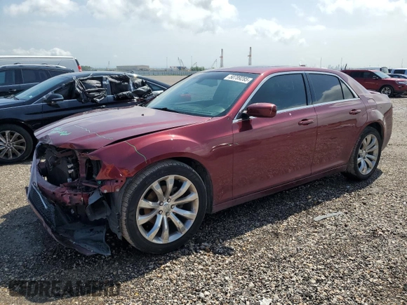 2018 Chrysler 300 Touring with VIN 2C3CCAAG2JH275523, listed as a Copart auction lot 50789285 with 66,403 mi miles and Salvage Title. Bid and sale history available at carsss.com. Image 1.