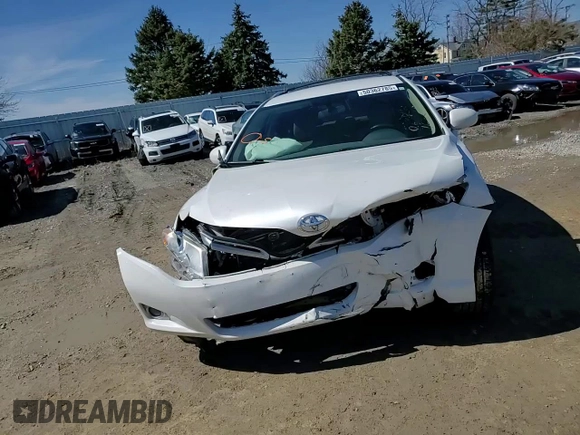 2011 Toyota Venza with VIN 4T3BA3BB0BU023606, listed as a Copart auction lot 50362785 with 130,974 mi miles and Salvage Title. Bid and sale history available at DreamBid. Image 11.
