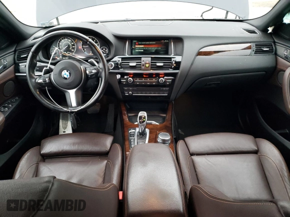 2017 BMW X4 xDrive28i with VIN 5UXXW3C3XH0T80365, listed as a Copart auction lot 39803323 with 74,674 mi miles. Bid and sale history available at carsss.com. Image 8.