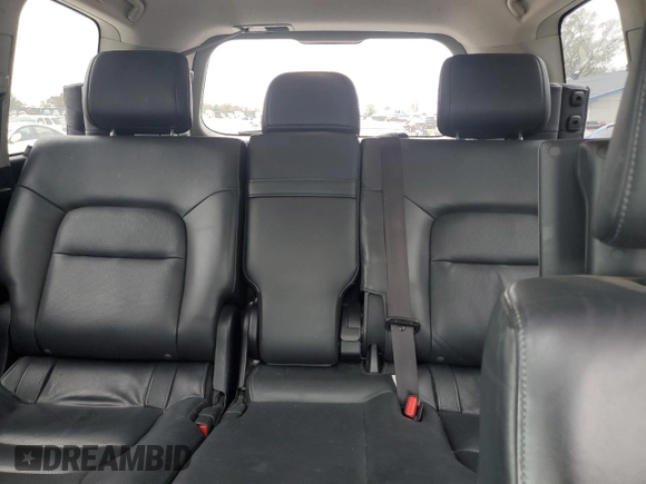 2017 Toyota Land Cruiser z VIN JTMCY7AJ9H4053712, wystawiony jako Copart lot #81350794 z przebiegiem 124 942 mil mil oraz Szkoda całkowita • Salvage title. Historia ofert i sprzedaży dostępna na DreamBid. Obrazek 10.