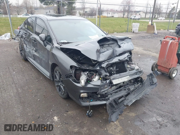2021 Subaru WRX Premium with VIN JF1VA1C68M9823551, listed as a IAAI auction lot 42014206 with 34,587 mi miles and . Bid and sale history available at DreamBid. Image 1.