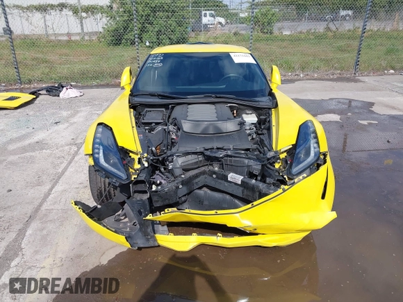 2017 Chevrolet Corvette 1LT with VIN 1G1YB2D75H5106788, listed as a IAAI auction lot 42171603 with 124,958 mi miles and . Bid and sale history available at DreamBid. Image 13.