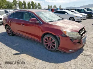 2011 Buick LaCrosse CXS with VIN 1G4GE5ED6BF273268, listed as a Copart auction lot 64461345 with 168,523 mi miles and Clean title. Bid and sale history available at DreamBid. Image 4.