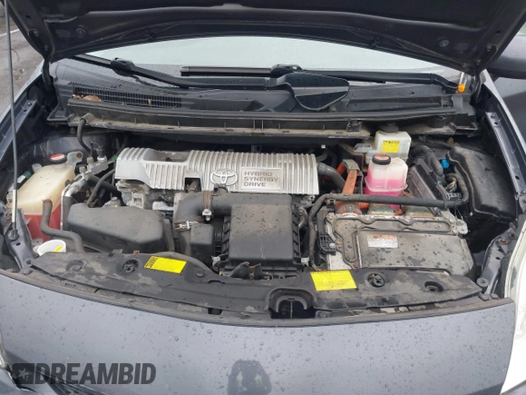 2015 Toyota Prius Four with VIN JTDKN3DU2F1873521, listed as a IAAI auction lot 41983831 with 107,653 mi miles and . Bid and sale history available at DreamBid. Image 10.