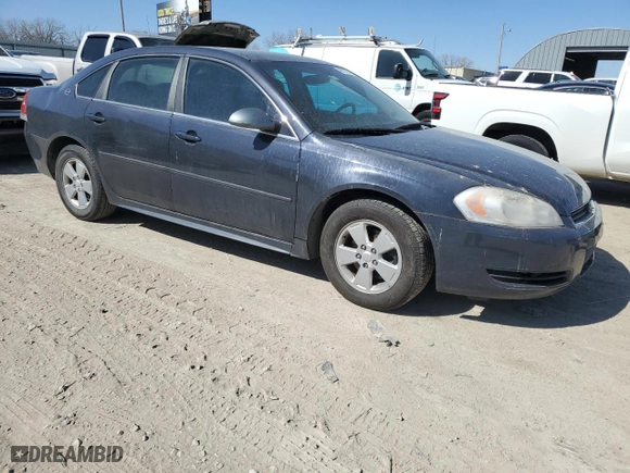 2009 Chevrolet Impala 3.5L LT with VIN 2G1WT57K391264880, listed as a Copart auction lot 48812795 with 193,563 mi miles and Salvage Title. Bid and sale history available at carsss.com. Image 4.