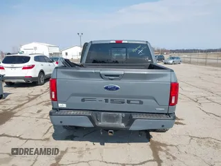 2019 Ford F-150 XL with VIN 1FTEW1EP5KKC25201, listed as a IAAI auction lot 41698263 with 88,795 mi miles. Bid and sale history available at carsss.com. Image 16.