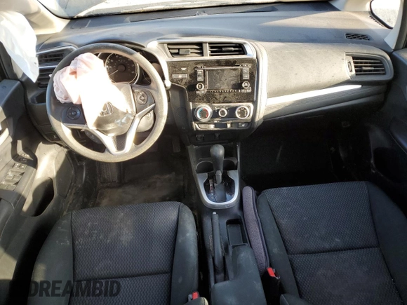 2019 Honda Fit LX with VIN 3HGGK5H47KM710799, listed as a Copart auction lot 48335745 with 0 mi miles and Salvage Title. Bid and sale history available at carsss.com. Image 8.