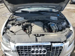 2011 Audi Q5 3.2L Premium Plus with VIN WA1DKAFP9BA042146, listed as a Copart auction lot 48922955 with 194,225 mi miles and Salvage Title. Bid and sale history available at carsss.com. Image 12.