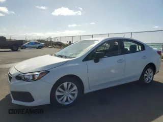 2022 Subaru Impreza with VIN 4S3GKAB69N3604779, listed as a Copart auction lot 49173435 with 33,109 mi miles and Salvage title. Bid and sale history available at DreamBid. Image 1.