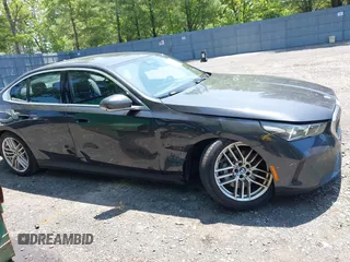 2024 BMW 5 Series 530i xDrive with VIN WBA53FJ00RCS54220, listed as a IAAI auction lot 42403628 with 19,047 mi miles and . Bid and sale history available at DreamBid. Image 13.