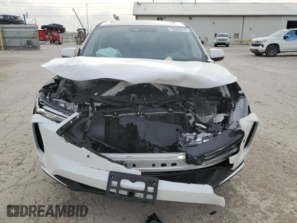2024 Acura RDX w/Advance Package with VIN 5J8TC2H7XRL023364, listed as a Copart auction lot 78395644 with 6,953 mi miles and Salvage Title. Bid and sale history available at carsss.com. Image 5.