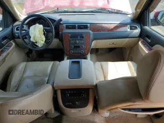 2007 Chevrolet Tahoe LTZ with VIN 1GNFK13007J153690, listed as a Copart auction lot 60614905 with 221,910 mi miles and Salvage title. Bid and sale history available at DreamBid. Image 8.