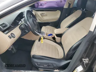 2017 Volkswagen CC 2.0T Sport with VIN WVWKP7AN3HE503253, listed as a Copart auction lot 58635764 with 73,812 mi miles and Salvage Title. Bid and sale history available at carsss.com. Image 7.