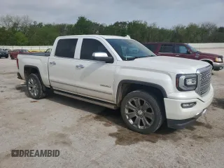 2017 GMC Sierra 1500 Denali with VIN 3GTU2PEJ6HG272209, listed as a Copart auction lot 53292975 with 106,499 mi miles and Salvage Title. Bid and sale history available at DreamBid. Image 4.