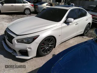 2017 Infiniti Q50 Red Sport 400 с VIN JN1FV7APXHM851309, выставлен на аукционе IAAI как лот 41985461 с пробегом 67 525 миль миль и . История ставок и продаж доступна на DreamBid. Изображение 19.