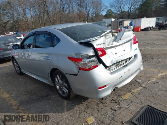 2013 Nissan Sentra FE+ S with VIN 3N1AB7AP4DL676210, listed as a IAAI auction lot 41276900 with 155,037 mi miles and . Bid and sale history available at DreamBid. Image 3.