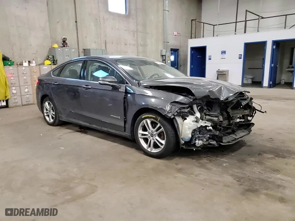 2015 Ford Fusion Titanium Hybrid with VIN 3FA6P0RU6FR309076, listed as a Copart auction lot 49395585 with 87,050 mi miles and Salvage Title. Bid and sale history available at carsss.com. Image 11.