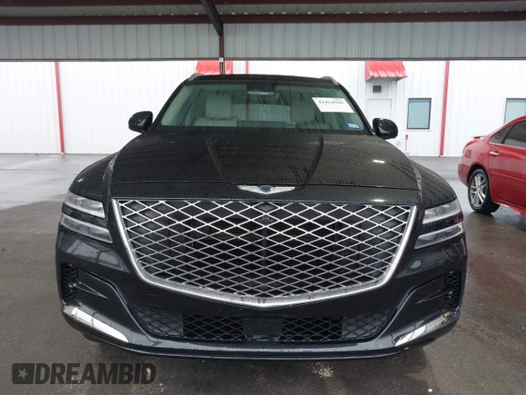 2021 Genesis GV80 with VIN KMUHCESC1MU046768, listed as a IAAI auction lot 41424946 with 18,471 mi miles and . Bid and sale history available at DreamBid. Image 13.
