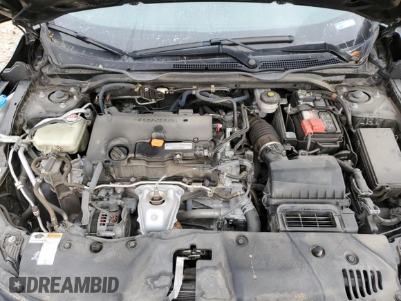 2020 Honda Civic LX with VIN 19XFC2F68LE004429, listed as a Copart auction lot 87172554 with 75,513 mi miles and Salvage Title. Bid and sale history available at DreamBid. Image 12.