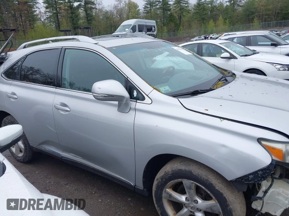 2010 Lexus RX 350 with VIN 2T2BK1BA7AC027696, listed as a IAAI auction lot 42170981 with 153,033 mi miles and . Bid and sale history available at DreamBid. Image 14.