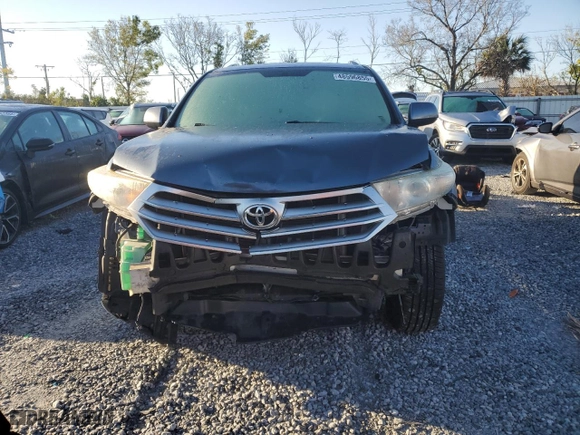 2013 Toyota Highlander with VIN 5TDZK3EH9DS123364, listed as a Copart auction lot 48596855 with 151,051 mi miles and Salvage Title. Bid and sale history available at carsss.com. Image 5.