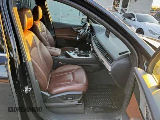 2018 Audi Q7 Premium with VIN WA1AHAF74JD013037, listed as a Copart auction lot 86404774 with 120,999 mi miles and Clean title. Bid and sale history available at DreamBid. Image 6.