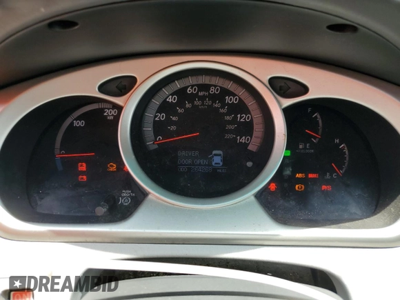 2006 Toyota Highlander with VIN JTEDW21A360003367, listed as a Copart auction lot 60790925 with 264,268 mi miles and Clean title. Bid and sale history available at DreamBid. Image 9.