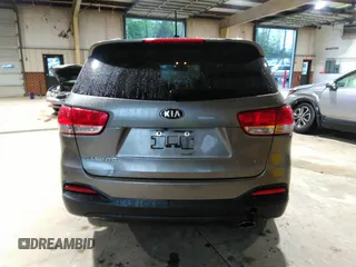 2017 Kia Sorento LX V6 with VIN 5XYPG4A52HG214862, listed as a IAAI auction lot 41986714 with 64,498 mi miles. Bid and sale history available at carsss.com. Image 16.