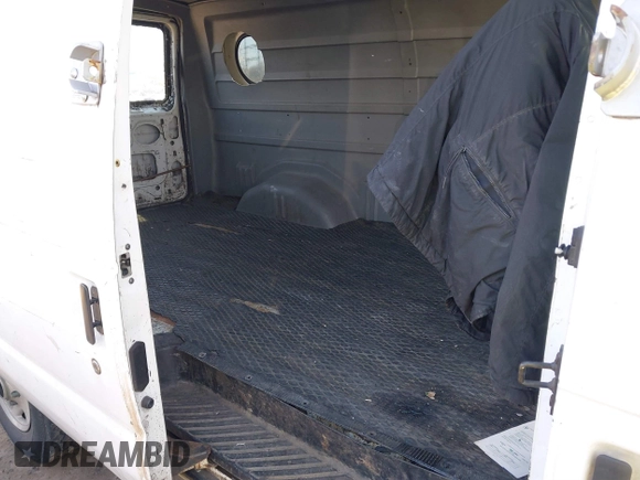 2008 Ford Econoline Cargo Commercial with VIN 1FTNE24W88DA38520, listed as a IAAI auction lot 41802780 with 248,468 mi miles and . Bid and sale history available at carsss.com. Image 8.