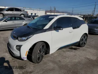 2016 BMW i3 with VIN WBY1Z4C56GV507327, listed as a Copart auction lot 75137534 with 109,819 mi miles and Clean Title. Bid and sale history available at carsss.com. Image 1.