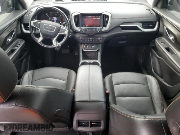 2021 GMC Terrain SLT z VIN 3GKALPEV3ML342158, wystawiony jako Copart lot #58979935 z przebiegiem 75 086 mil mil oraz Szkoda całkowita • Salvage title. Historia ofert i sprzedaży dostępna na DreamBid. Obrazek 8.