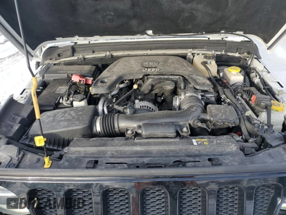 2020 Jeep Wrangler Unlimited Sport S z VIN 1C4HJXDG4LW251802, wystawiony jako Copart lot #44332775 z przebiegiem 60 901 mil mil oraz Szkoda całkowita • Salvage title. Historia ofert i sprzedaży dostępna na DreamBid. Obrazek 12.