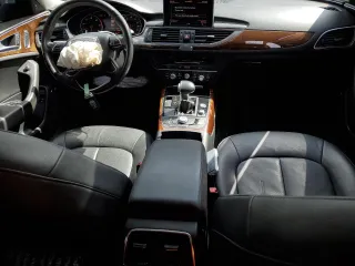 2014 Audi A6 Premium Plus z VIN WAUFGAFC6EN105727, wystawiony jako Copart lot #47950335 z przebiegiem 76 392 mil mil oraz Szkoda całkowita • Salvage title. Historia ofert i sprzedaży dostępna na DreamBid. Obrazek 8.