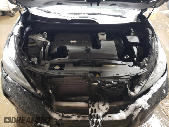 2024 Nissan Murano Platinum with VIN 5N1AZ2DS6RC109474, listed as a Copart auction lot 87940455 with 5,913 mi miles and Salvage Title. Bid and sale history available at DreamBid. Image 11.