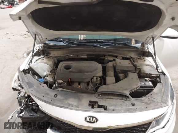2018 Kia Optima LX with VIN 5XXGT4L38JG212678, listed as a IAAI auction lot 42068950 with 75,025 mi miles and . Bid and sale history available at carsss.com. Image 10.