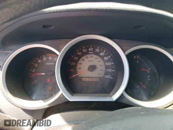 2005 Toyota Tacoma with VIN 5TEPX42N55Z044075, listed as a Copart auction lot 76052604 with 319,732 mi miles and Salvage Title. Bid and sale history available at carsss.com. Image 9.