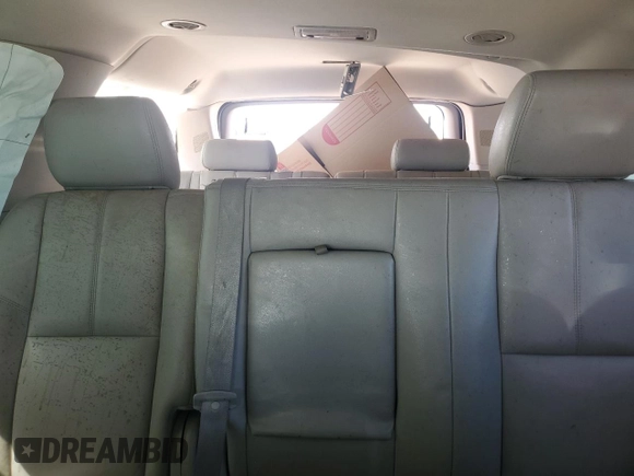 2014 Chevrolet Suburban LT with VIN 1GNSCJE01ER226363, listed as a Copart auction lot 50534915 with 185,731 mi miles and Salvage Title. Bid and sale history available at carsss.com. Image 10.