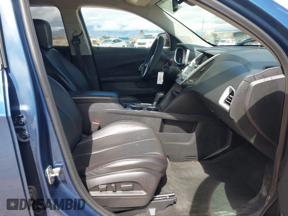2017 Chevrolet Equinox Premier with VIN 2GNFLGEKXH6226206, listed as a IAAI auction lot 41746152 with 97,724 mi miles. Bid and sale history available at carsss.com. Image 5.