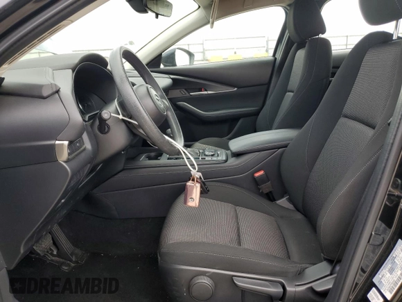 2023 Mazda CX-30 S with VIN 3MVDMBAM7PM555455, listed as a Copart auction lot 51268345 with 34,552 mi miles and Salvage Title. Bid and sale history available at carsss.com. Image 7.