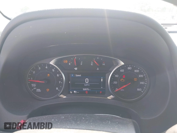 2023 GMC Terrain SLE with VIN 3GKALTEG4PL231505, listed as a IAAI auction lot 42229878 with 52,975 mi miles and . Bid and sale history available at DreamBid. Image 7.