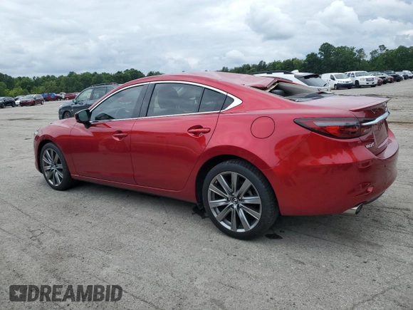 2019 Mazda 6 Grand Touring Reserve with VIN JM1GL1WY0K1501718, listed as a Copart auction lot 64240123 with 70,306 mi miles and . Bid and sale history available at DreamBid. Image 2.