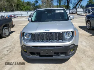2015 Jeep Renegade Latitude with VIN ZACCJABH0FPB75982, listed as a Copart auction lot 49258385 with 121,737 mi miles and Salvage Title. Bid and sale history available at carsss.com. Image 5.