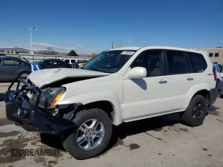 2009 Lexus GX 470 with VIN JTJBT20X390172266, listed as a Copart auction lot 47890095 with 183,639 mi miles and Salvage Title. Bid and sale history available at carsss.com. Image 1.