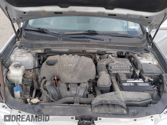 2013 Hyundai Sonata GLS with VIN 5NPEB4AC6DH539103, listed as a IAAI auction lot 42124467 with 182,907 mi miles and . Bid and sale history available at carsss.com. Image 10.