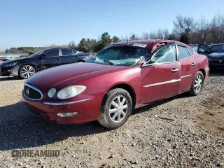 2005 Buick LaCrosse CXL with VIN 2G4WD532551191320, listed as a Copart auction lot 48407955 with 132,416 mi miles and Clean Title. Bid and sale history available at carsss.com. Image 1.
