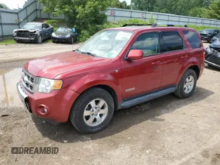 2008 Ford Escape Limited with VIN 1FMCU94148KA17937, listed as a Copart auction lot 62122345 with 167,602 mi miles and Clean title. Bid and sale history available at DreamBid. Image 1.