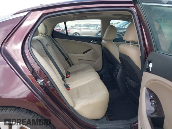 2013 Kia Optima EX with VIN 5XXGN4A74DG148692, listed as a IAAI auction lot 42184122 with 231,133 mi miles and . Bid and sale history available at DreamBid. Image 8.