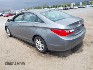 2013 Hyundai Sonata GLS with VIN 5NPEB4AC6DH743528, listed as a IAAI auction lot 42203843 with 151,427 mi miles and . Bid and sale history available at carsss.com. Image 3.
