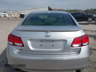 2011 Lexus GS 350 with VIN JTHCE1KS7B0028947, listed as a IAAI auction lot 41844606 with 176,509 mi miles. Bid and sale history available at carsss.com. Image 16.